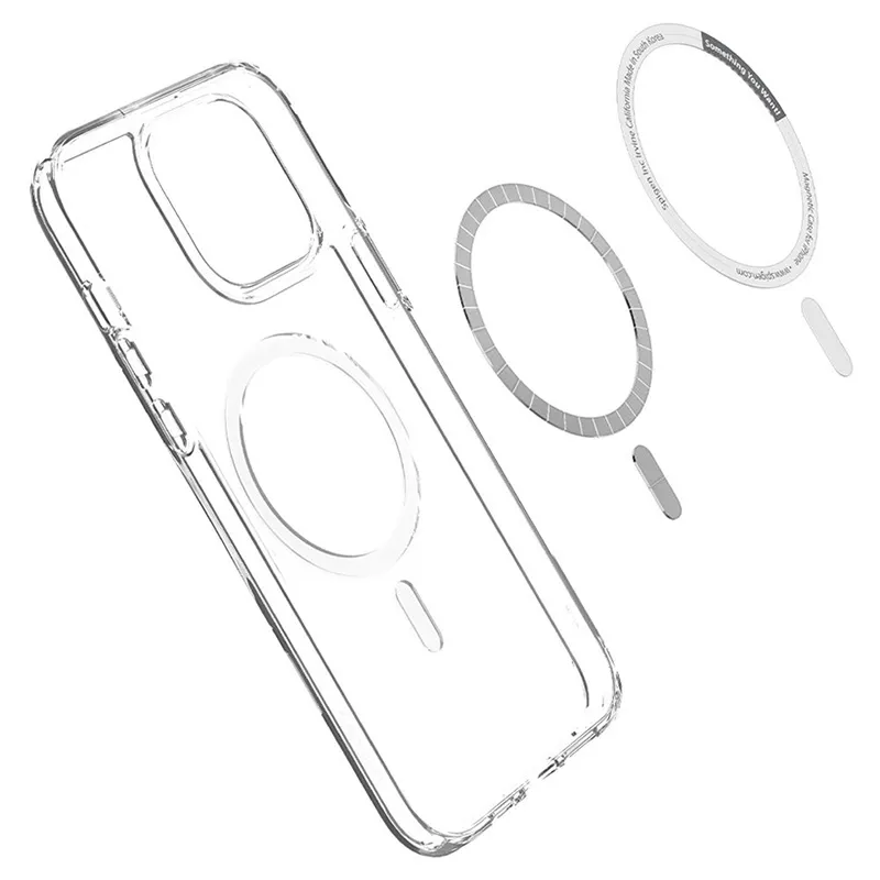 Husă Spigen iPhone 13 Pro, Ultra Hybrid Mag Magsafe, Alb