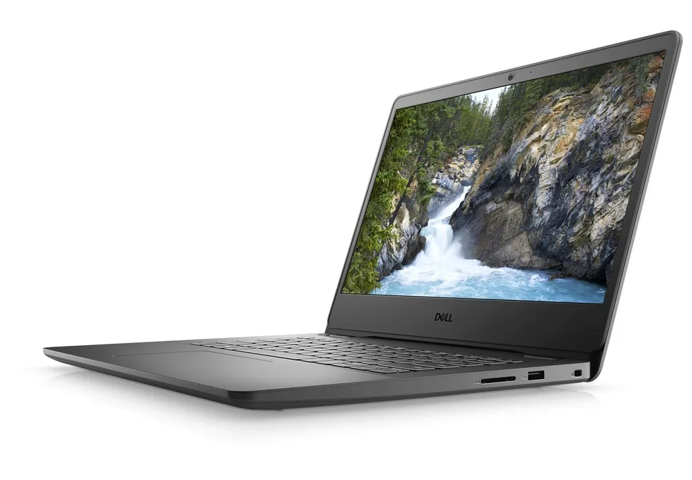 Laptop Business 14" DELL Vostro 3400, Accent Black, Intel Core i5-1135G7, 8GB/512GB, Linux Ubuntu