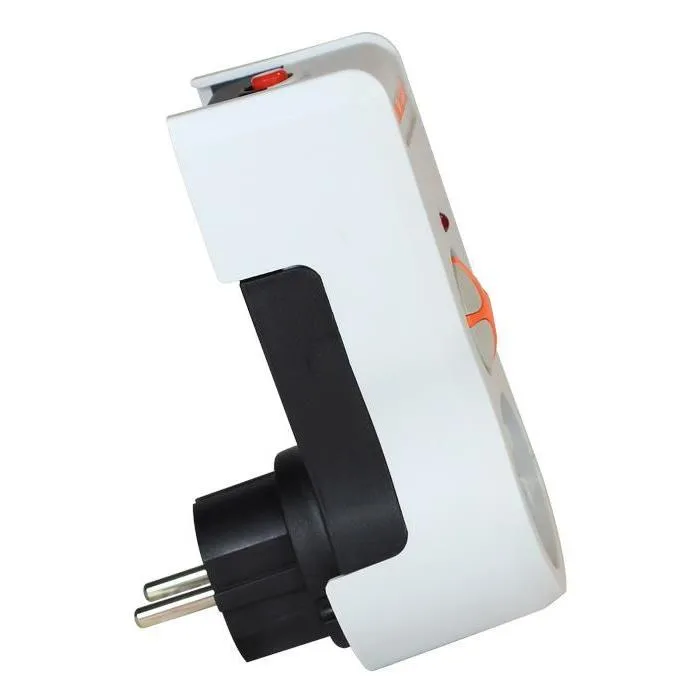 Prelungitor electric Tuncmatik TSK5078, 1 Prize, Alb