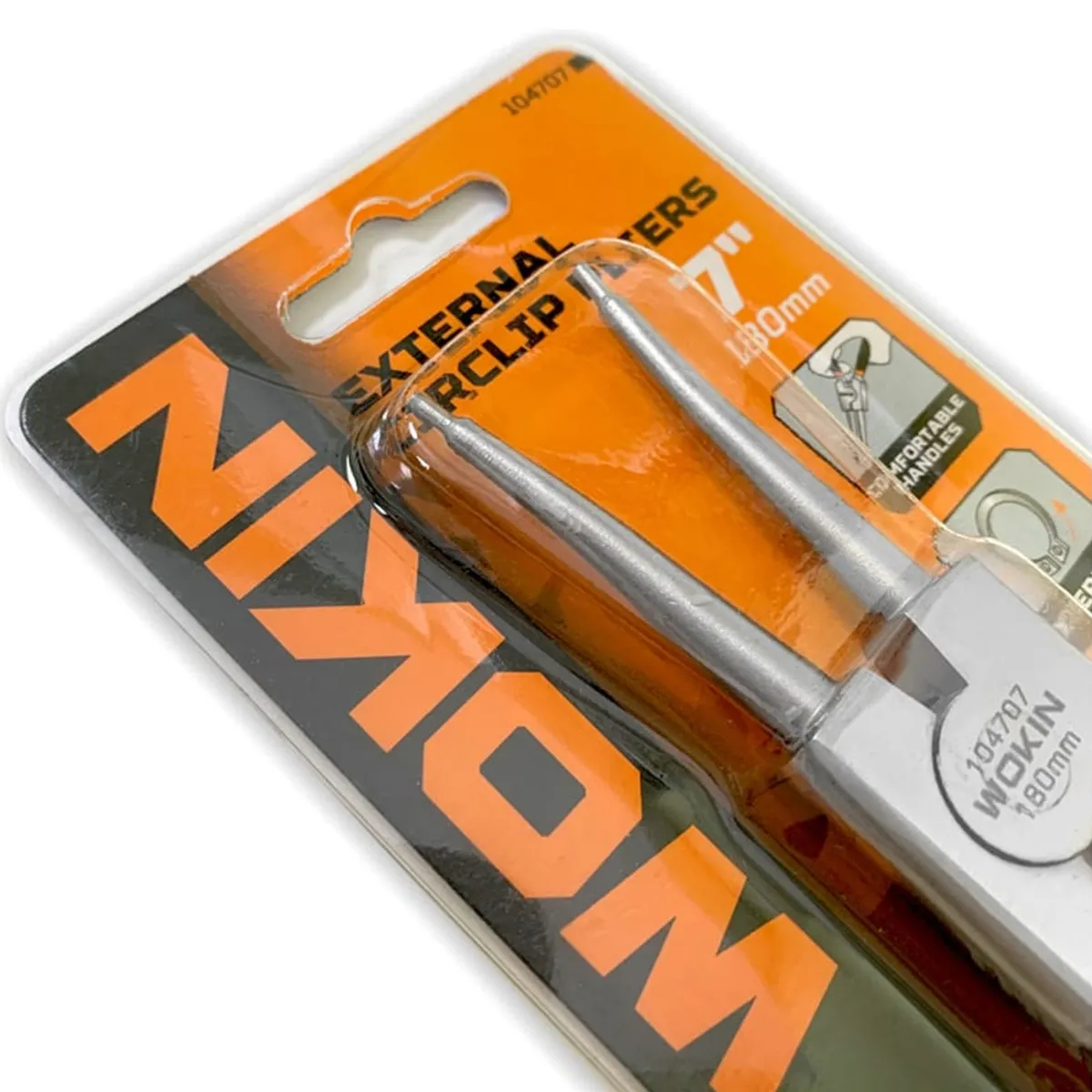 Cleste elastic alezaj WOKIN 180 mm drept