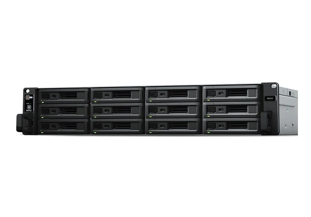 Extensie NAS SYNOLOGY RX1217, Argintiu
