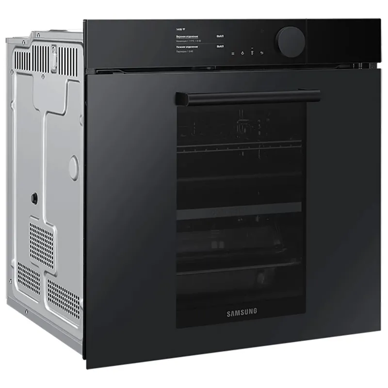 Cuptor Electric Samsung Infinite Line, Negru