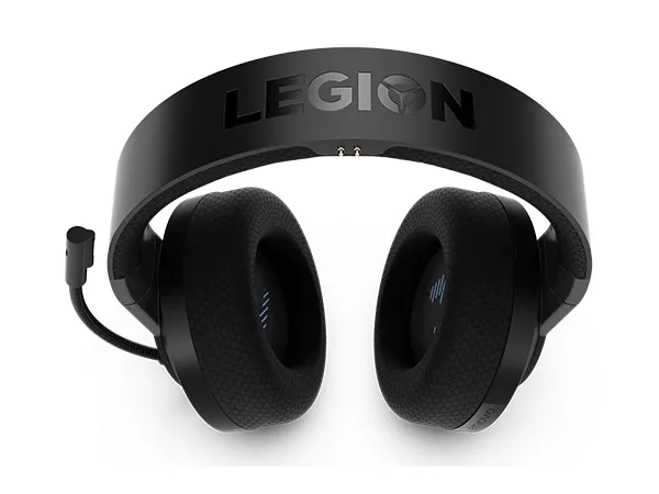 Căști gaming Lenovo H600, Fără fir, Negru
