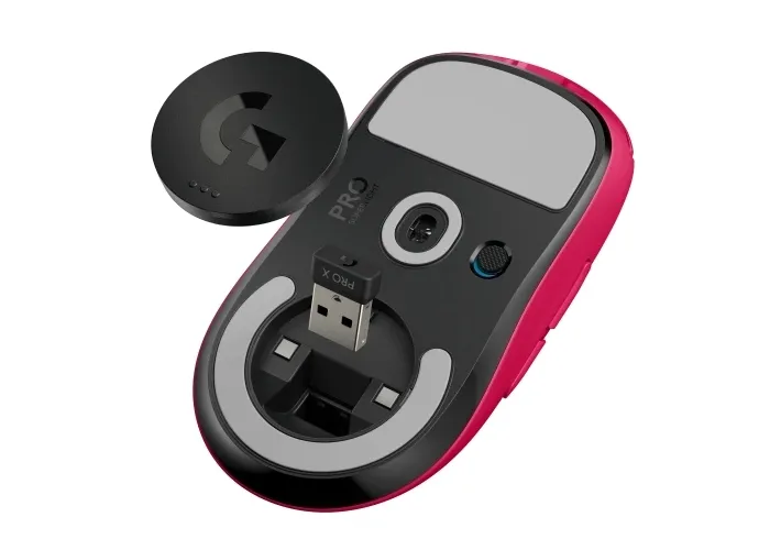 Gaming Mouse Logitech PRO X Superlight, Roz