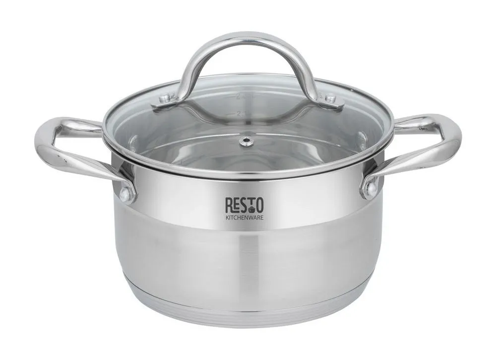 Cratiță RESTO 92103, 2,7L, Oțel inoxidabil