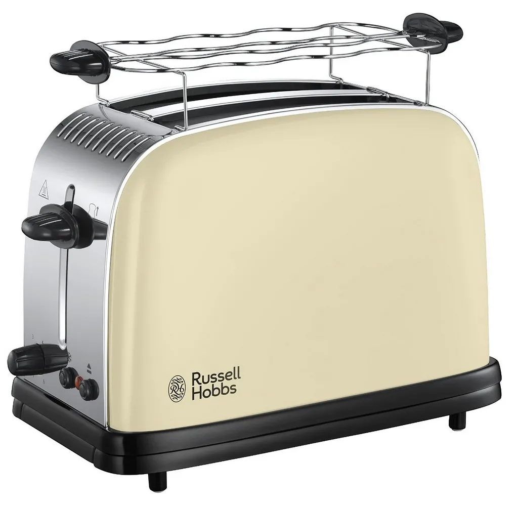 Toaster Russell Hobbs Colours Plus 2 Slice Toaster, Bej