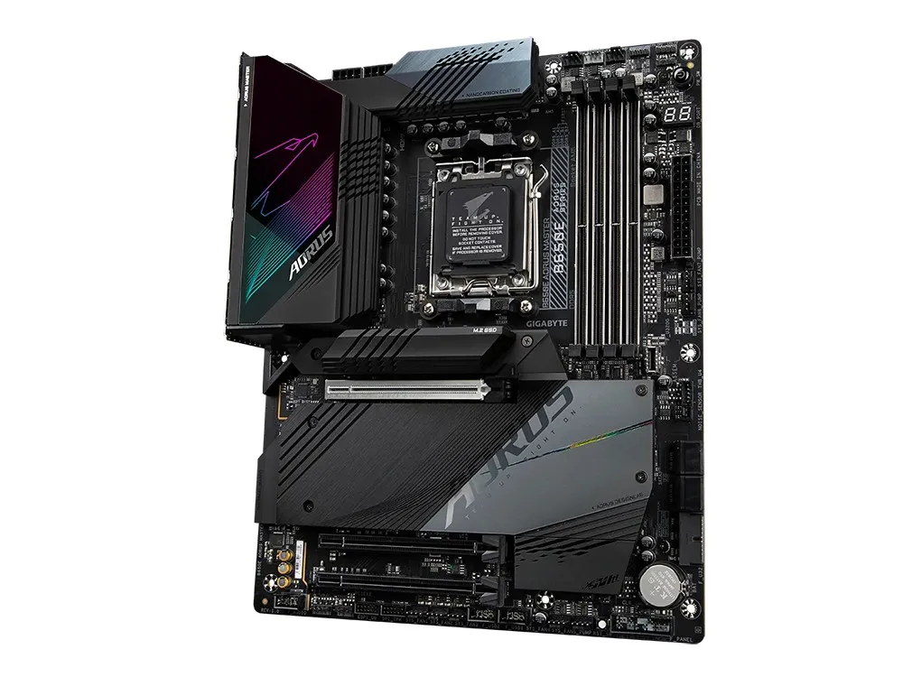 Placă de bază Gigabyte B650E AORUS MASTER, AM5, AMD B650, ATX