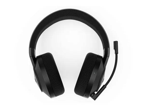 Căști gaming Lenovo H600, Fără fir, Negru