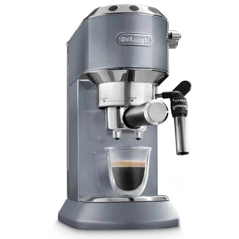 Espressor manual De'Longhi EC785.AE, 1300W, Albastru