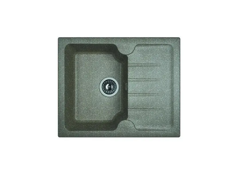 Lora 620 chiuveta Dr: Gans (Negru)