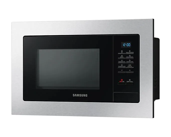 Cuptor cu microunde Samsung MS20A7013AT/BW, Oțel inoxidabil