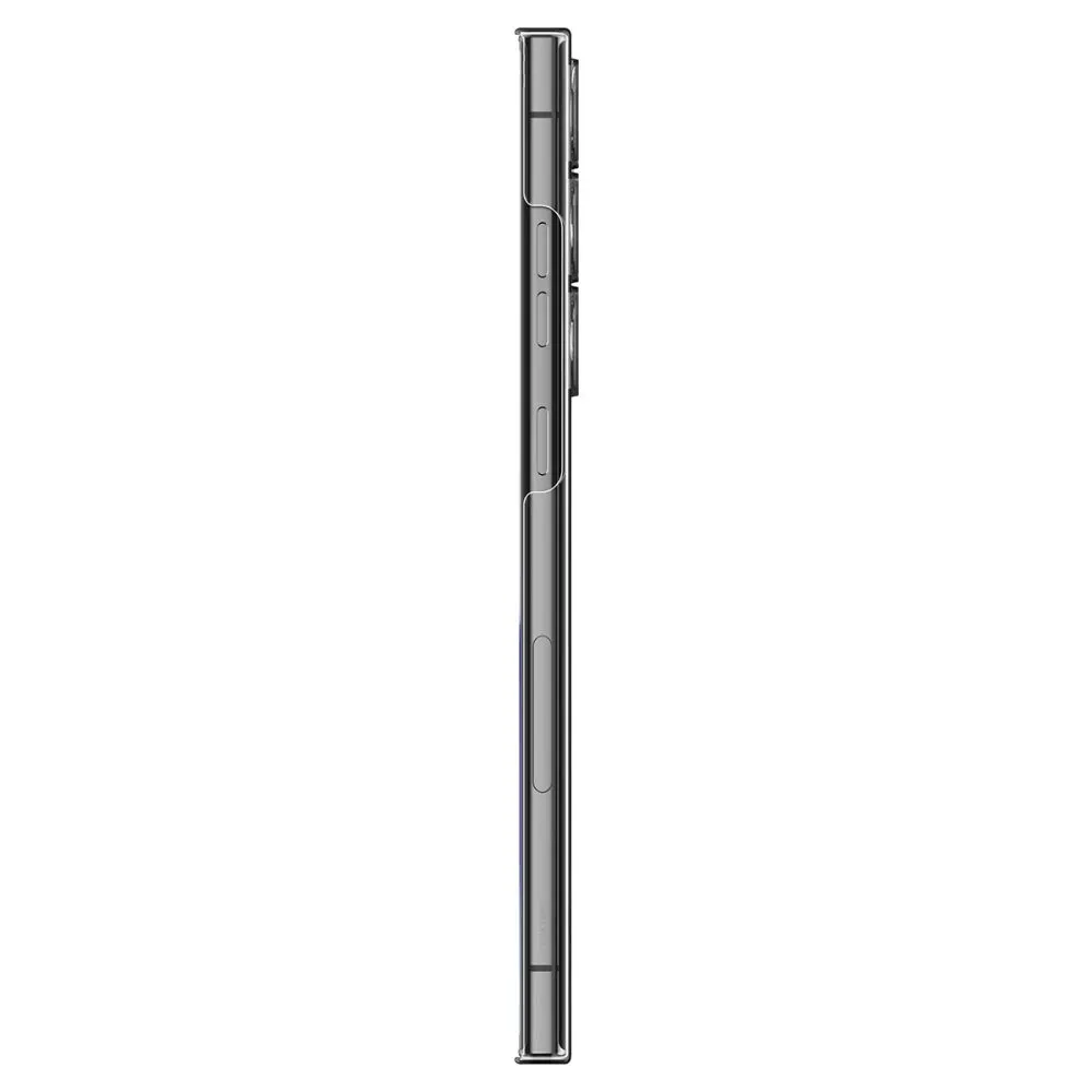Husă Spigen Samsung S23 Ultra, Airskin, Crystal Clear