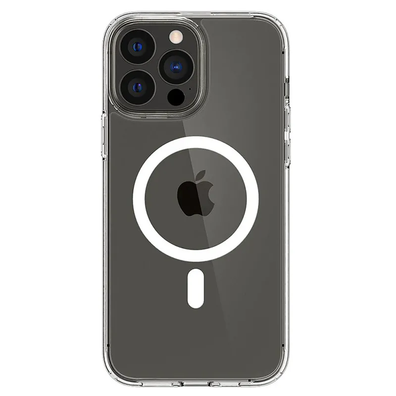 Husă Spigen iPhone 13 Pro, Ultra Hybrid Mag Magsafe, Alb