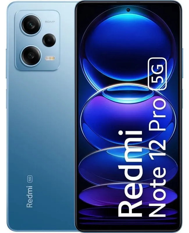 Smartphone Xiaomi Redmi Note 12 Pro+, 8GB/256GB, Iceberg Blue