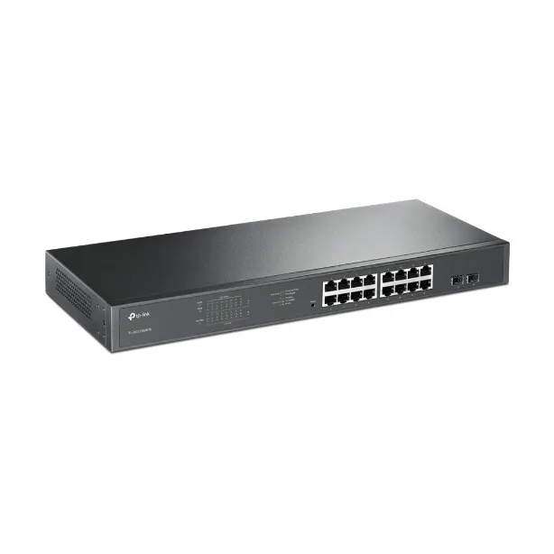 Switch de rețea TP-LINK TL-SG1218MPE, 16x 10/100/1000 Mbps, 2x SFP