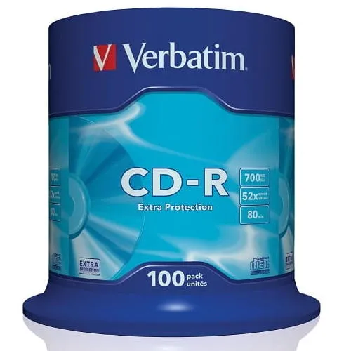 CD Verbatim V100, 100buc, Cake