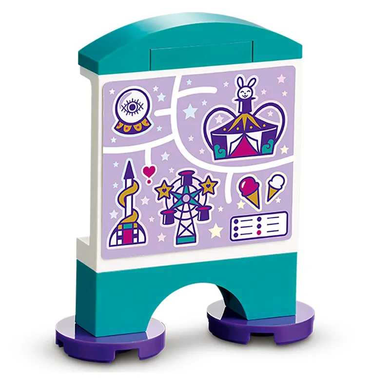 Constructor LEGO 41689, 7+