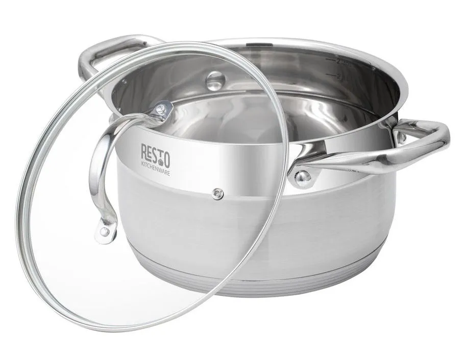 Cratiță RESTO 92103, 2,7L, Oțel inoxidabil