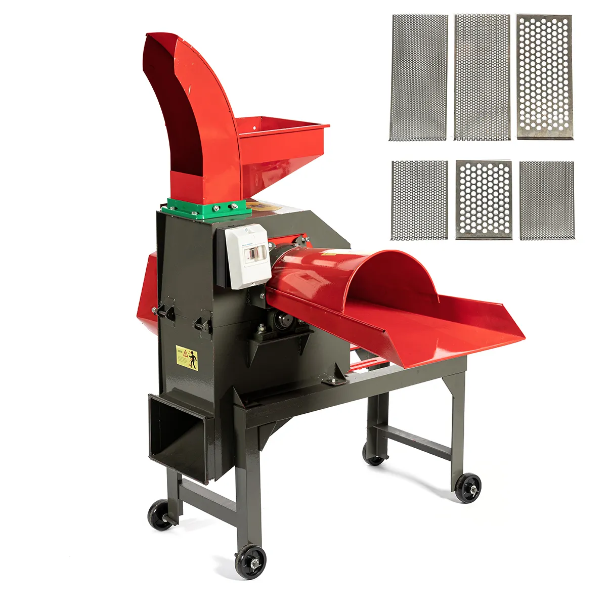 Tocator furaje Micul Fermier electric 4KW + motor GF-1546 