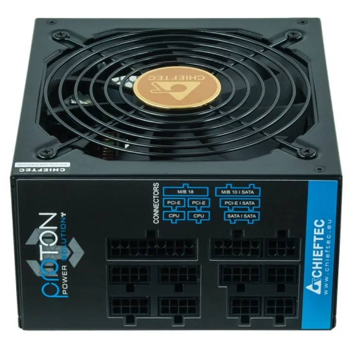 Sursă Alimentare PC Chieftec BDF-1000C, 1000W, ATX, Complet modular