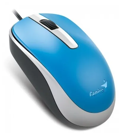 Mouse Genius DX-120, Albastru