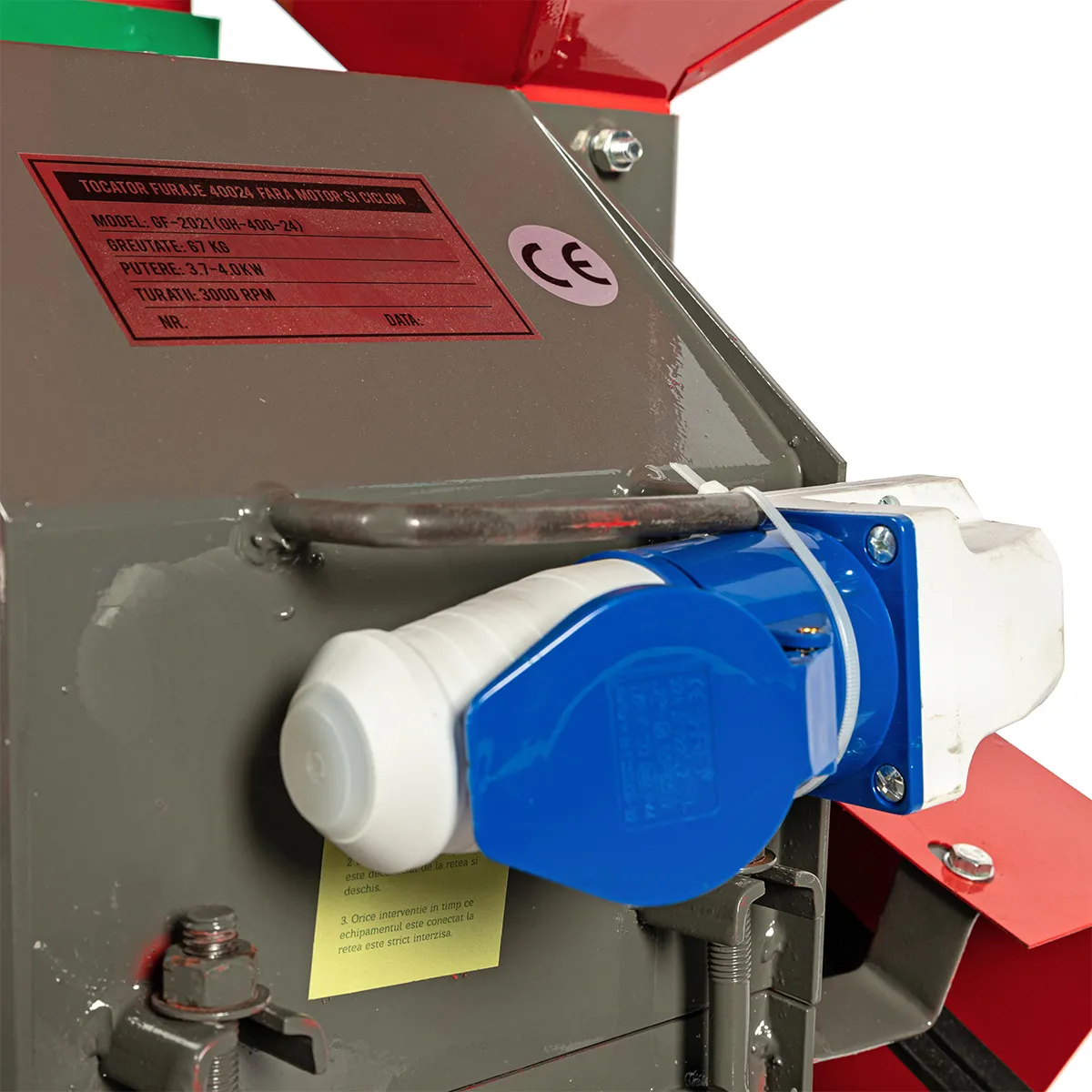 Tocator furaje Micul Fermier electric 4KW + motor GF-1546 