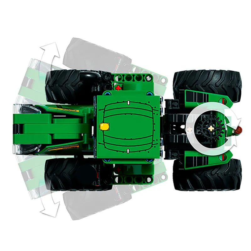 Constructor LEGO 42136, 8+