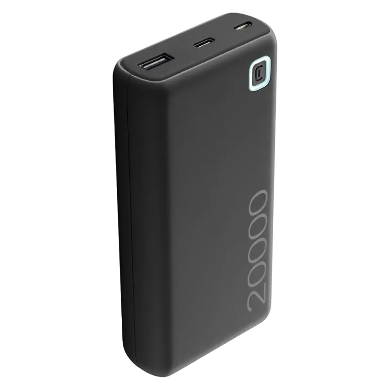 Acumulator extern Cellularline Essence 20000, 20000mAh, Negru