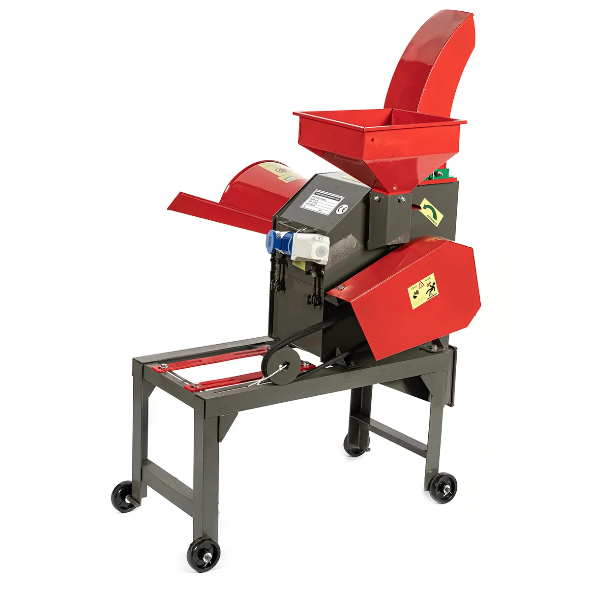 Tocator furaje Micul Fermier electric 4KW + motor GF-1546 