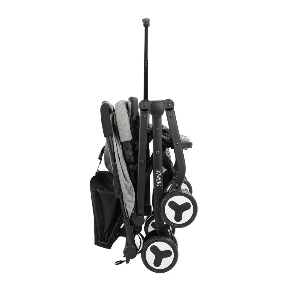 Pushchair Kikka Boo Catwalk Gray