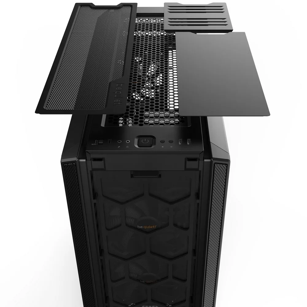Carcasă PC be quiet! Silent Base 802 Window, Midi-Tower, ATX PS2 , Negru