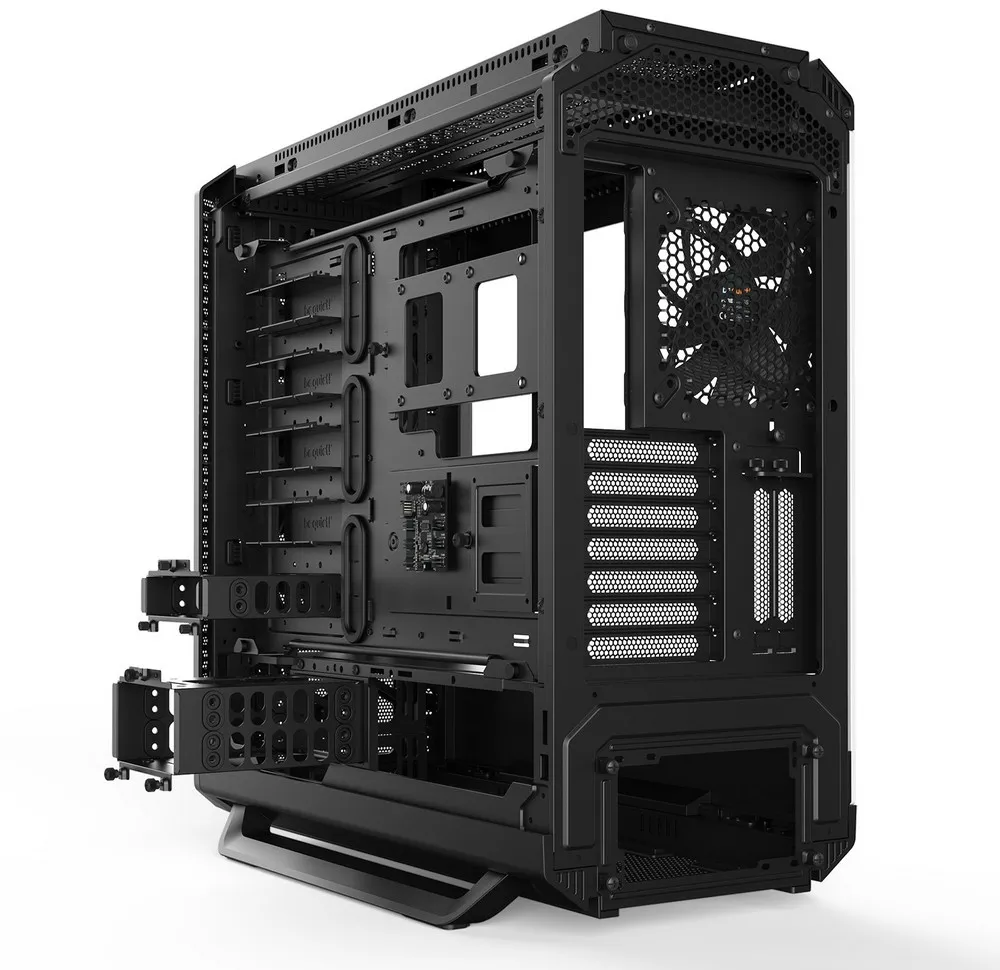 Carcasă PC be quiet! Silent Base 802 Window, Midi-Tower, ATX PS2 , Negru