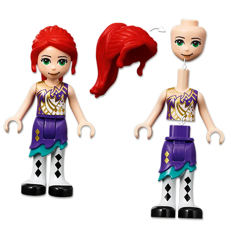 Constructor LEGO 41689, 7+