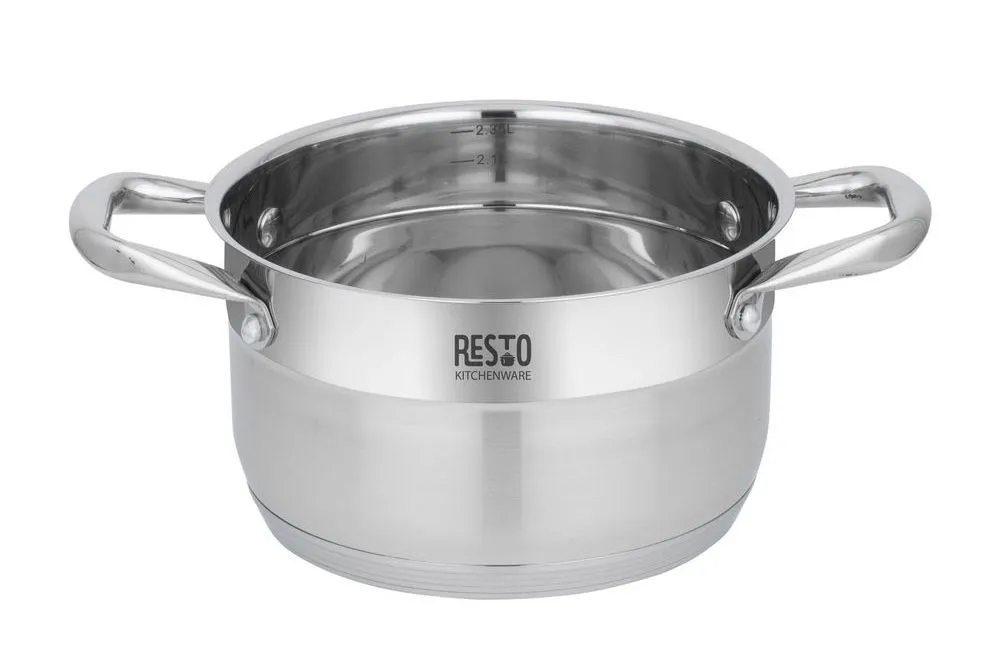 Cratiță RESTO 92103, 2,7L, Oțel inoxidabil