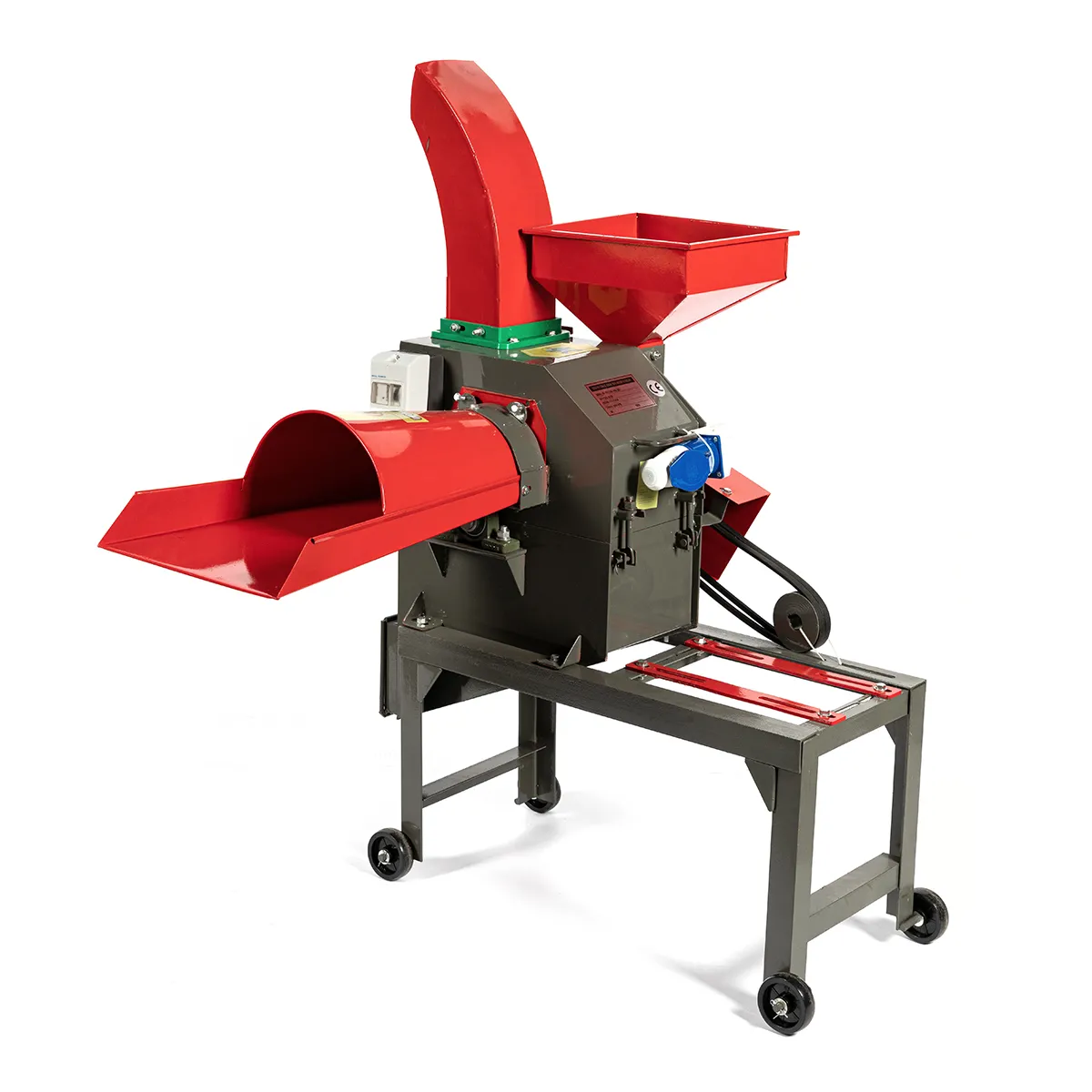 Tocator furaje Micul Fermier electric 4KW + motor GF-1546 