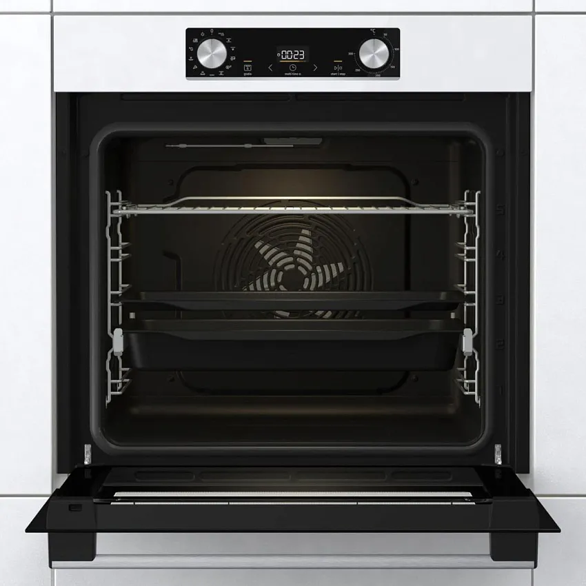 Cuptor Electric Gorenje BOS6737E06WG, Alb