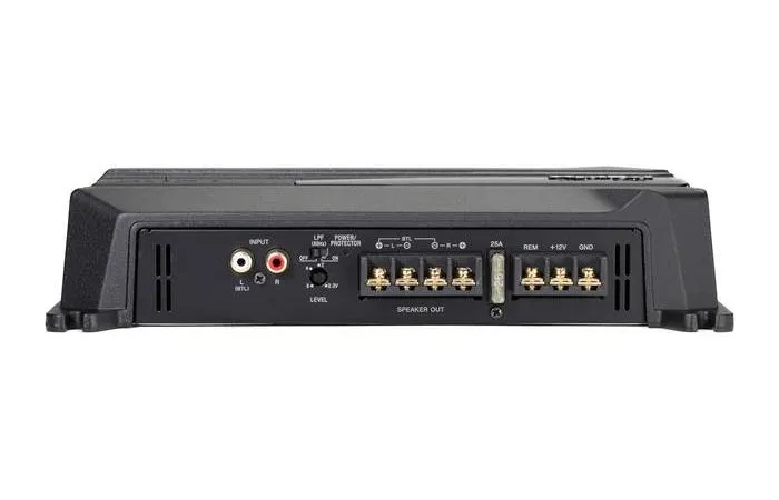 Amplificator de auto SONY XM-N502, Negru