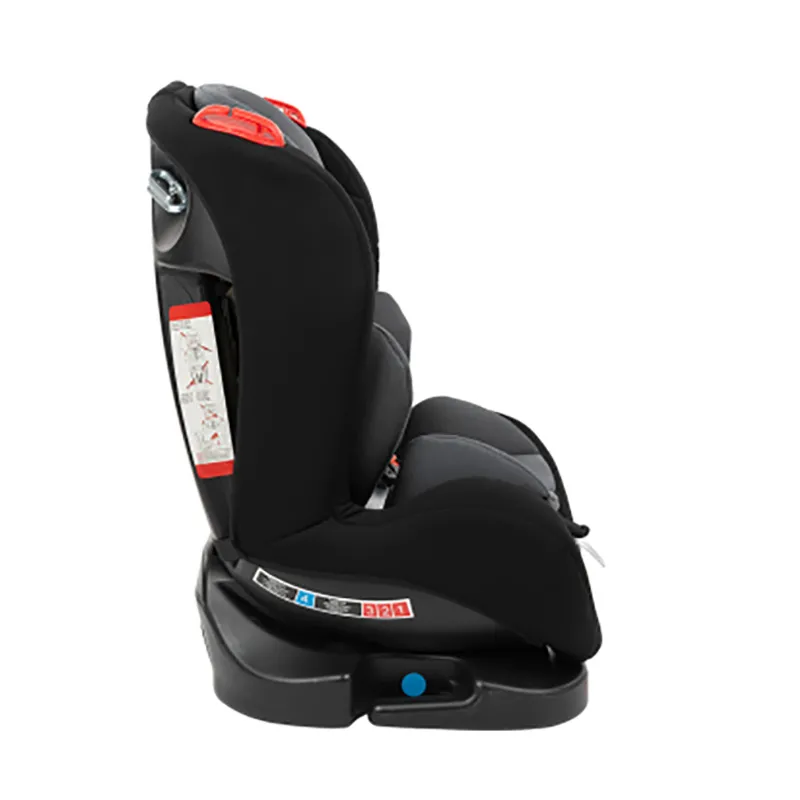 Car Seat Kikka Boo 0-1-2 (0-25 kg) Hood Black