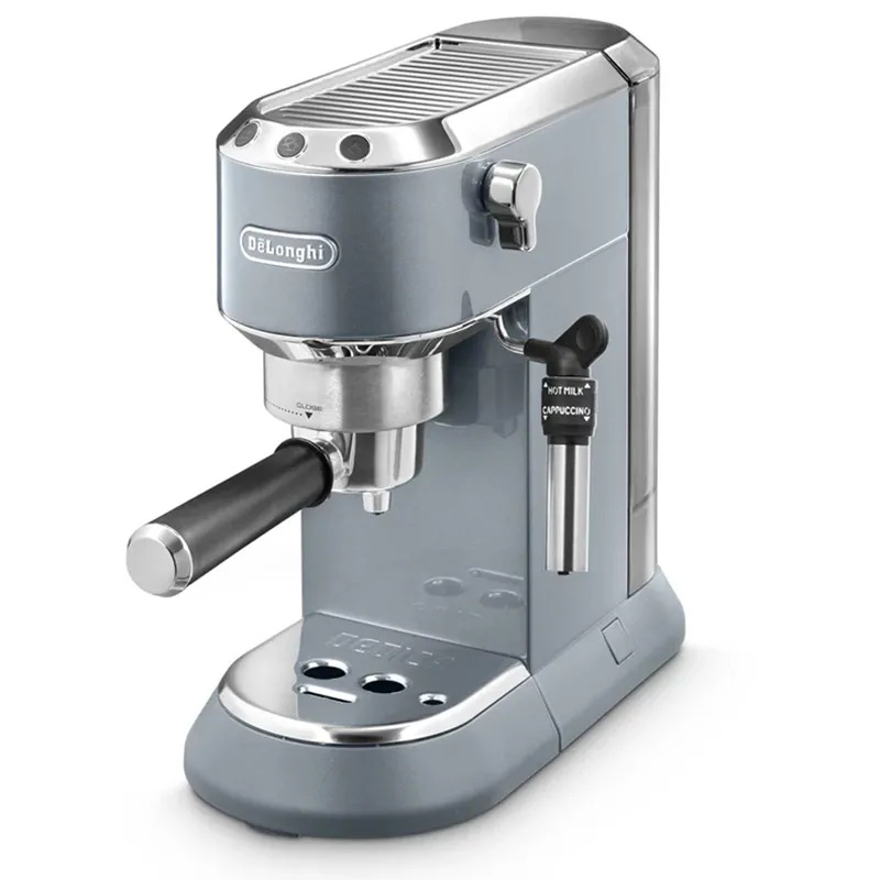 Espressor manual De'Longhi EC785.AE, 1300W, Albastru