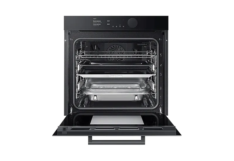 Cuptor Electric Samsung Infinite Line, Negru