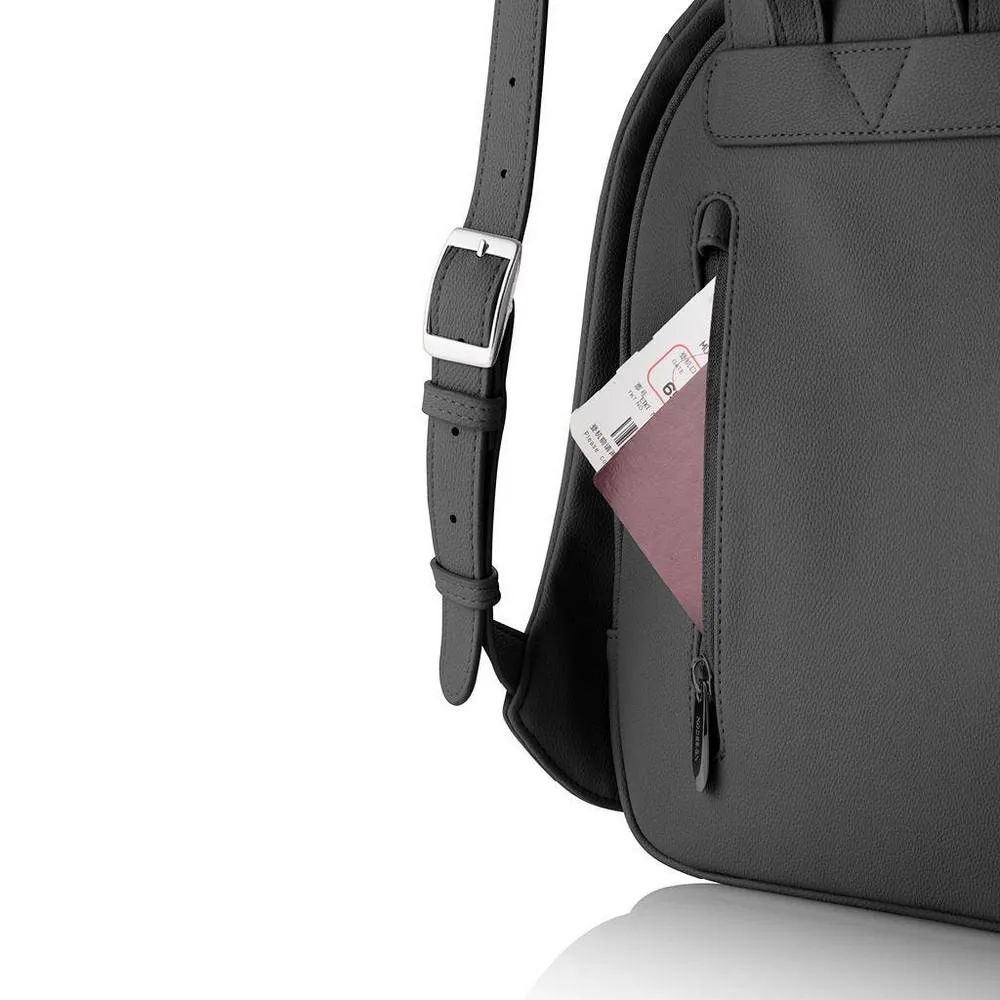 Rucsac pentru tabletă Bobby Elle Fashion, Poliester, Negru