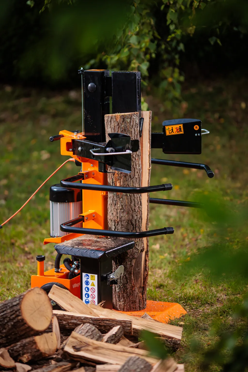 Despicator de lemne electric Villager VLS 8T 107cm