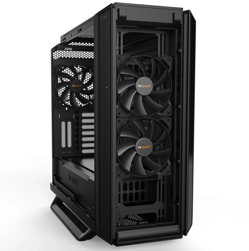 Carcasă PC be quiet! Silent Base 802 Window, Midi-Tower, ATX PS2 , Negru