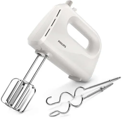 Mixer Manual PHILIPS HR3705/00, Alb