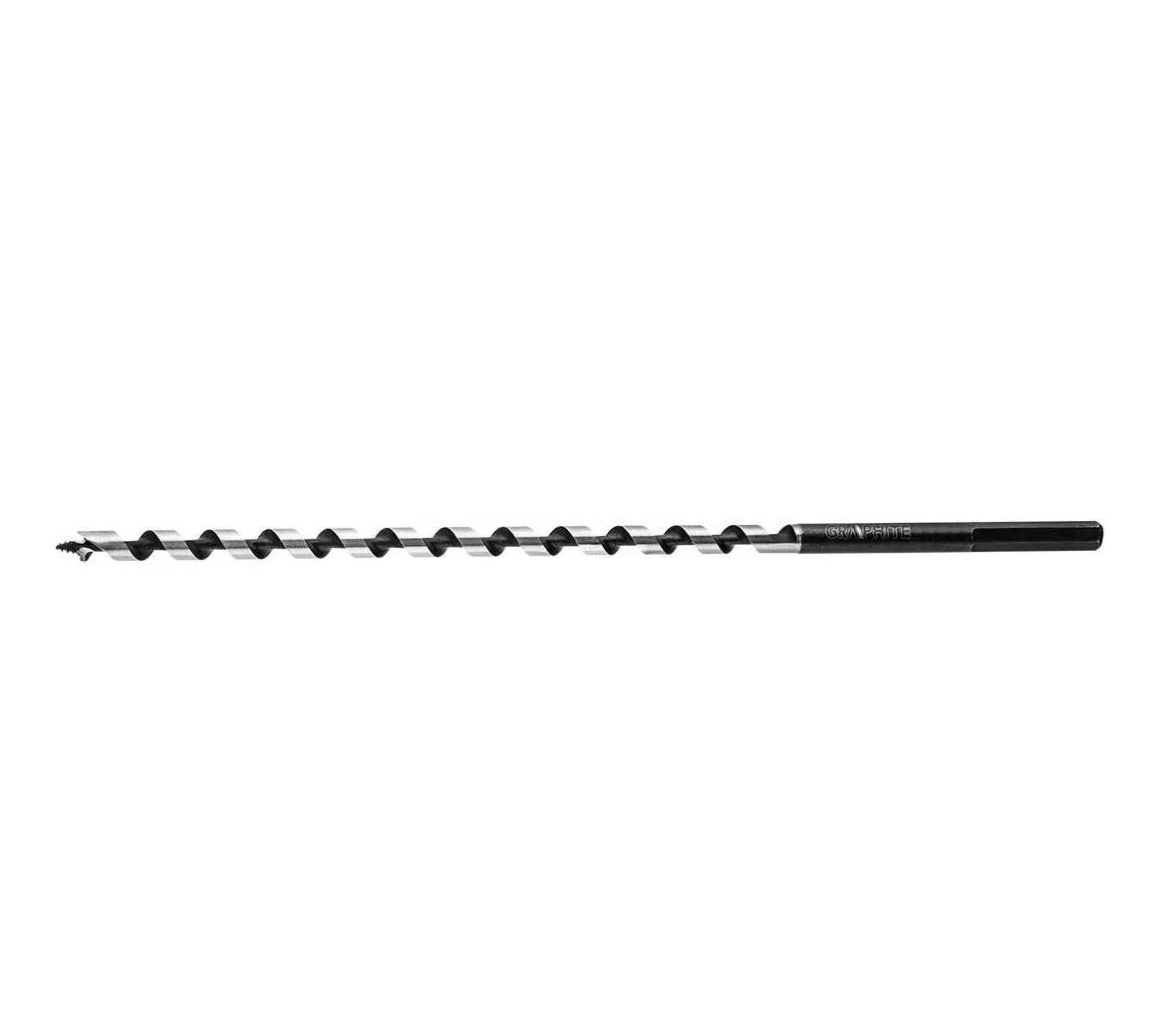 Burghiu p/u lemn tip spirala 8-250mm Graphite