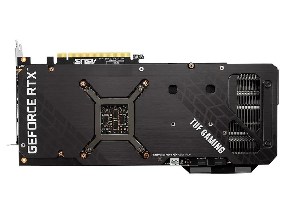 Placă Video ASUS TUF-RTX3070TI-O8G-GAMING,  8GB GDDR6X 256bit
