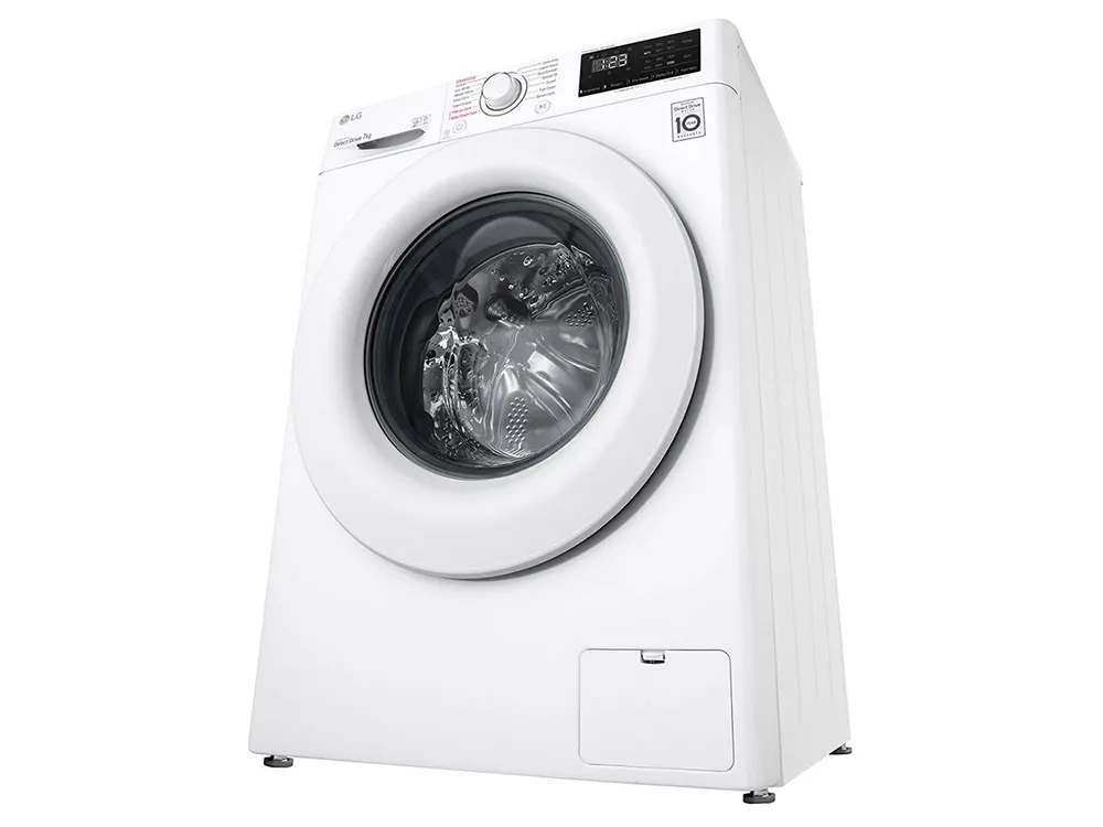 Mașină de spălat LG F2WV3S7S3E, 7kg, Alb