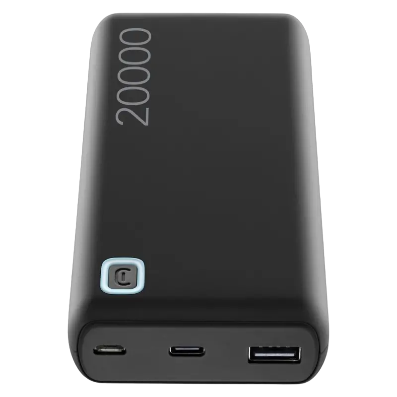 Acumulator extern Cellularline Essence 20000, 20000mAh, Negru