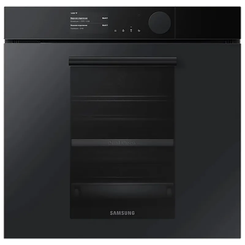 Cuptor Electric Samsung Infinite Line, Negru