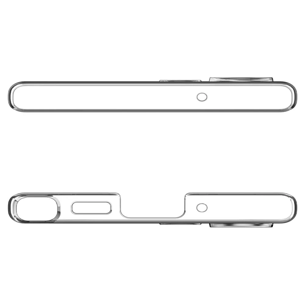 Husă Spigen Samsung S23 Ultra, Airskin, Crystal Clear